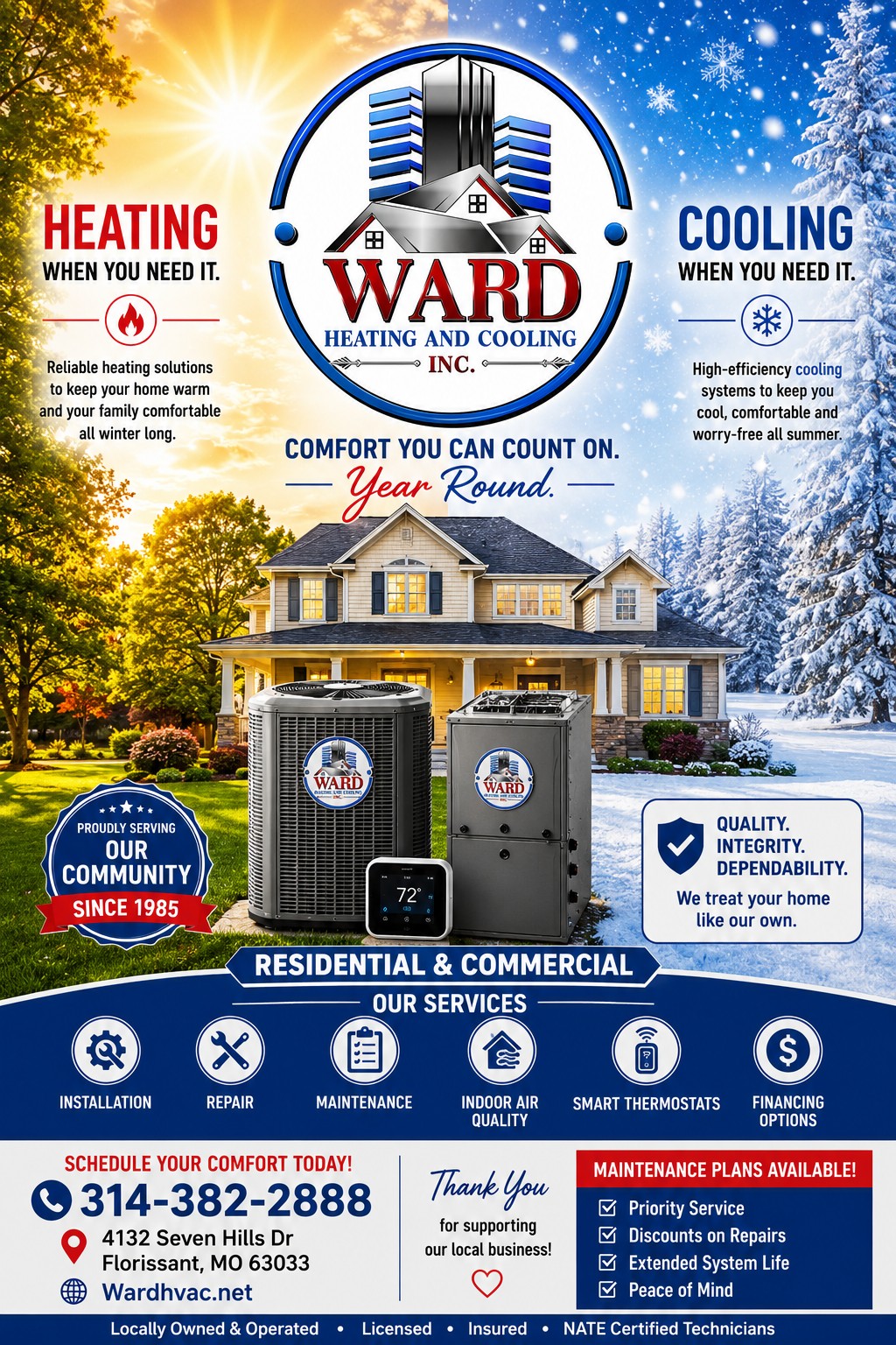 Ward HVAC Ad